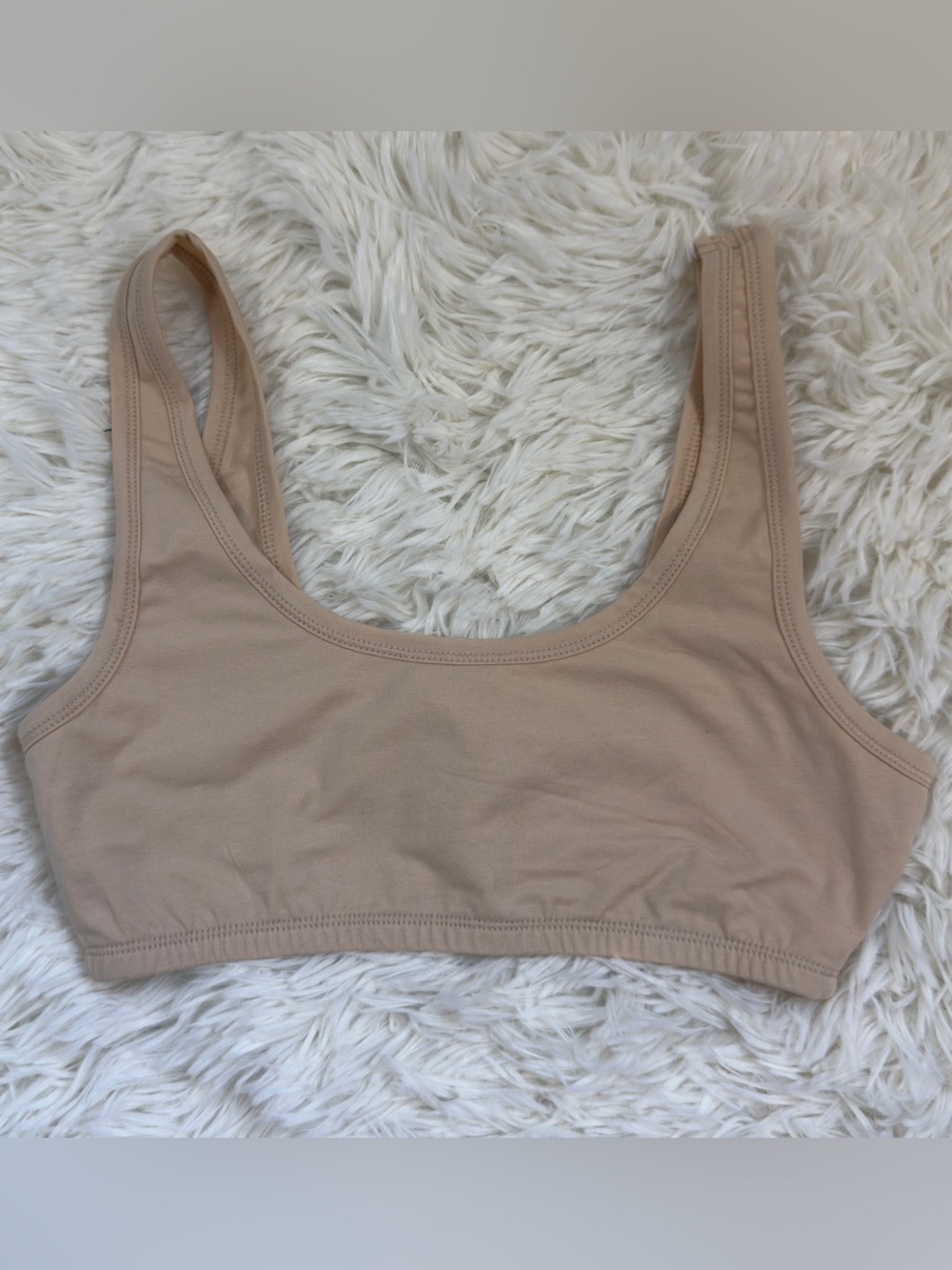 Mate The Label | Scoop Bralette | Nude | Small